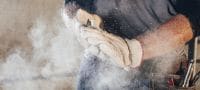 Silica dust safety awareness training Online silica dust safety training with practical knowledge about long- and short-term risks, preventative measures, and certificate for course completion