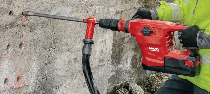 TE 60-A36 Cordless rotary hammer High-performance cordless SDS Max combihammer with Active Vibration Reduction and Active Torque Control for heavy-duty drilling and chiseling in concrete Applications 1