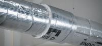 CFP-ES Endo-Shield High-temperature endothermic mat for passive fire protection of critical cable circuits, fuel lines, communication systems and many other MEP systems Applications 2