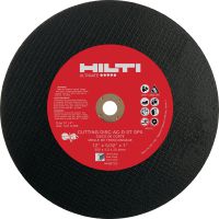AC-D GS Steel cutting disc General steel cutting disc for gas saws