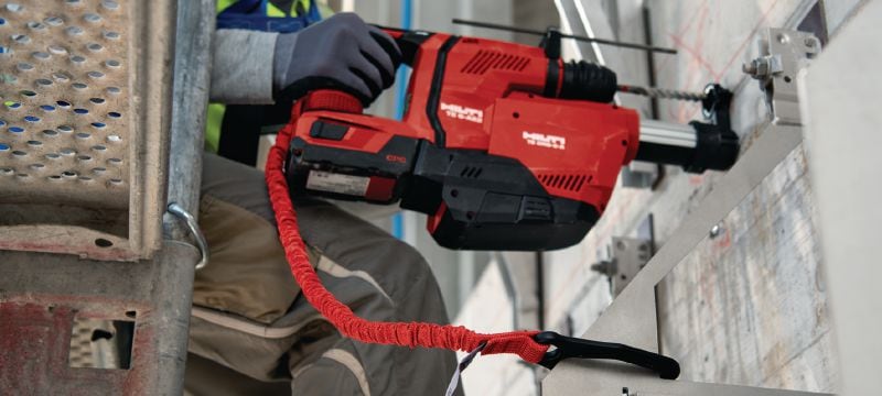 Tool tether 25lbs single carabiner  Applications 1