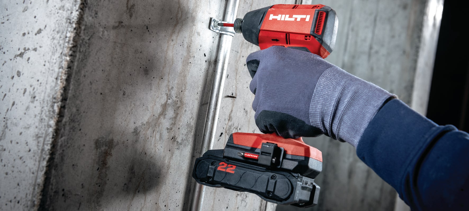 Hilti brushless impact clearance