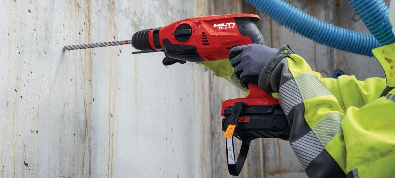 TE 2-22 Cordless rotary hammer - Cordless SDS Plus Rotary Hammers - Hilti  USA