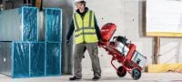 REDiPAK Jobsite Ready Folding Hand Truck  Applications 1