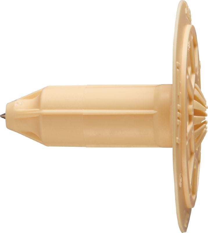 X-IE-GSP Insulation fastener Insulation fastener for installing continuous insulation directly to cold-formed steel stud framing without the use of sheathing