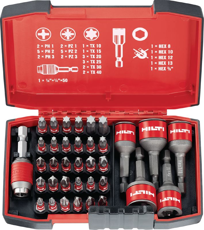  Screwdriver Bit Sets