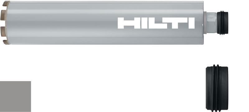 P-U core bit (inch, BL) Standard core bit for coring in all types of concrete – for all tools (incl. Hilti BL quick-release connection end)