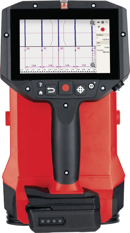 PS 300 Ferroscan system Concrete detector for rebar localization, depth measurement and size estimation in structural analysis