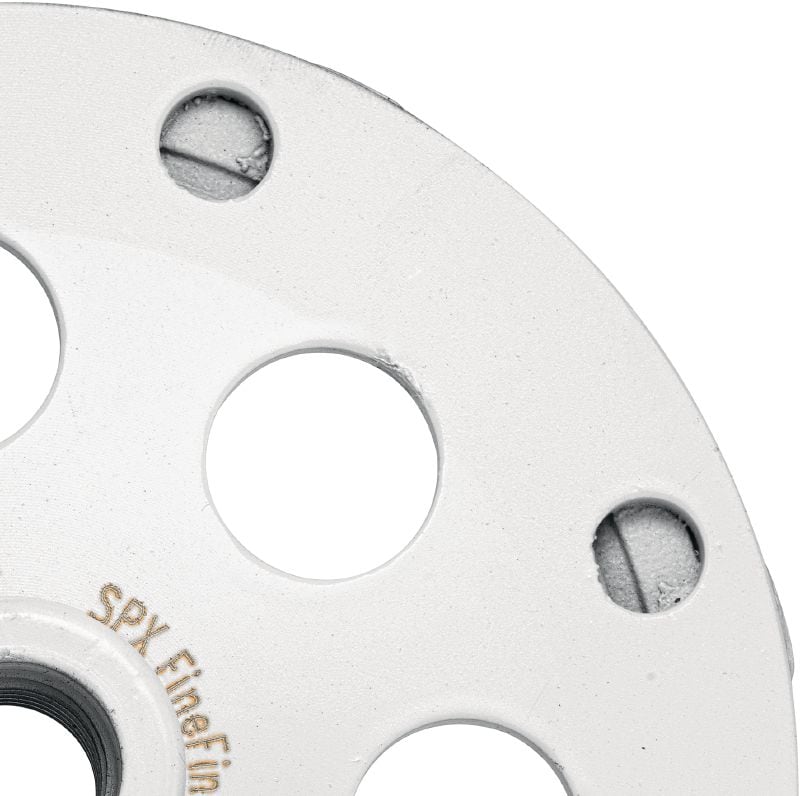 SPX Fine Finish diamond cup wheel (flat) Ultimate flat diamond cup wheel for angle grinders – for finishing grinding of concrete and natural stone
