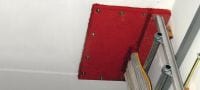 CP 675 Firestop board Preformed firestop board for blank seals and penetrations with cables Applications 1
