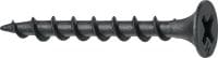 PBH S CRS M1 Sharp-point drywall screws Collated drywall screw (phosphate-coated) for the SD-M 1 or SD-M 2 screw magazine – for fastening drywall boards to wood