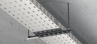 MT-10 L-profile Ultra-light-duty, L-profile channel, for indoor use Applications 1