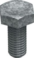 MT-TLB OC Twist-Lock bolt Hexagon bolt for use with Twist-Locks when assembling strut channel structures, for outdoor use with low pollution