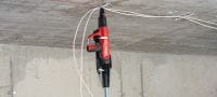 DX 6 Powder-actuated nailer kit Fully automatic powder-actuated nailer – wall and formwork kit Applications 20