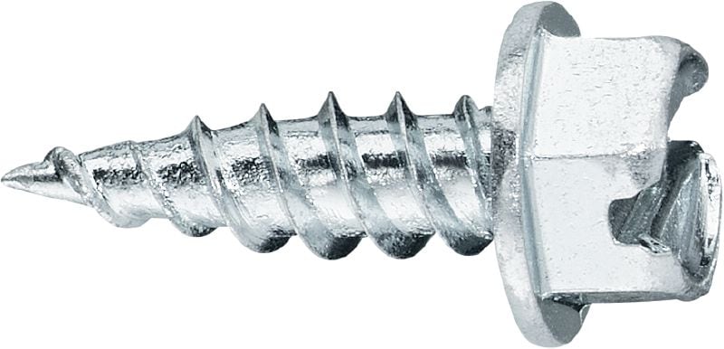 S-MD-HWH Self-piercing sheet metal screws Self-drilling screw without washer (carbon steel) for HVAC applications