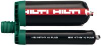 HIT HY-10 PLUS Adhesive anchor Economical injectable hybrid mortar for medium-duty fastenings in uncracked concrete and masonry