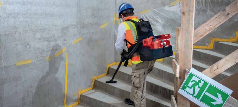Backpack VC 2D/75  Applications 1