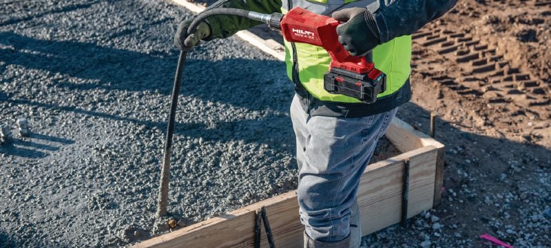 VIBRADOR DE HORMIGÓN HILTI NCV 4-22: INDISPENSABLE PARA CONSTRUCCION! 