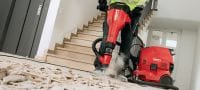 TE 2000-AVR TE-S electric jackhammer Powerful and extremely light TE-S breaker for concrete and demolition work Applications 3