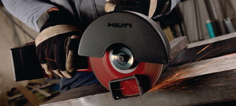 Angle grinder safety training Training course providing practical knowledge on the safety features and risks when working with angle grinders, and how to better avoid hazards