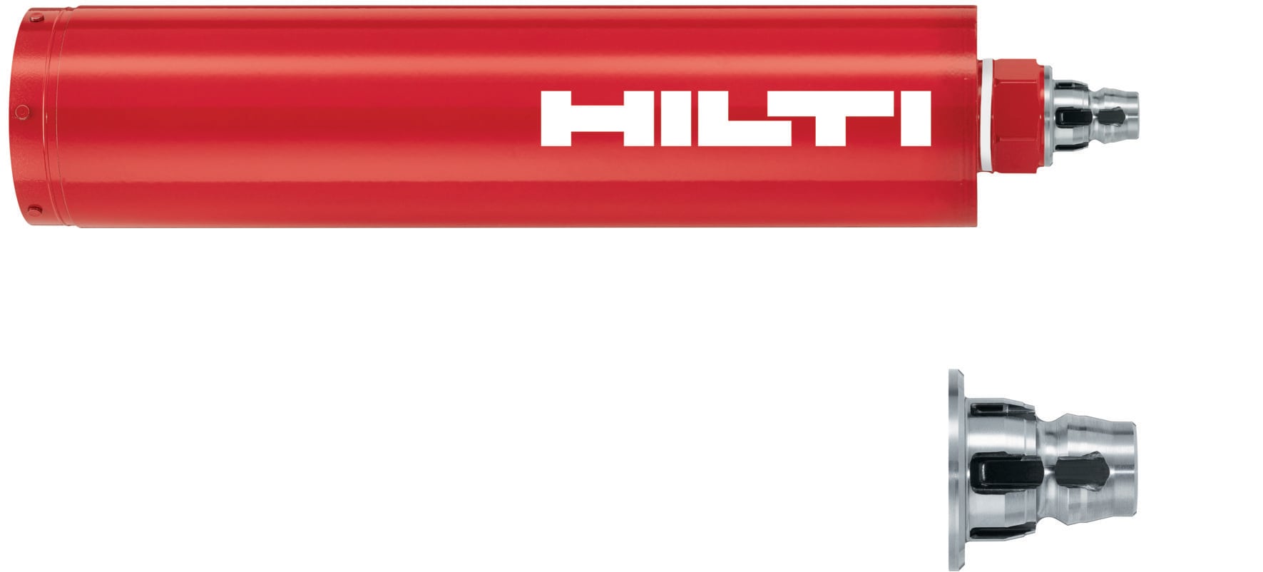 X-Change core bit barrel (inch, BI) - X-Change Barrels - Hilti USA