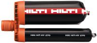HIT-HY 270 Adhesive anchor Ultimate-performance injectable hybrid mortar with approvals for fastening in all masonry materials