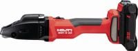 SSH 6-22 Cordless metal shears Cordless double cut shear for fast cuts in sheet metal and profiles up to 2.5 mm│12 Gauge - with Hilti SSH CS blades included (Nuron battery platform)