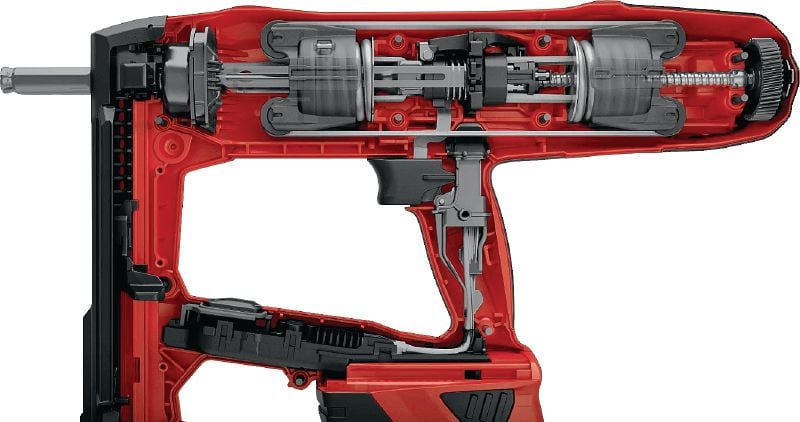 BX 3-A22 (02) Cordless fastening tool 22V cordless nailer for interior finishing applications