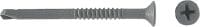 PFH WD Self-drilling pilot-point wood screws #3 pilot point screw for fastening untreated wood or metal-backed drywall boards to metal