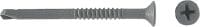 PFH WD Self-drilling pilot-point wood screws #3 pilot point screw for fastening untreated wood or metal-backed drywall boards to metal