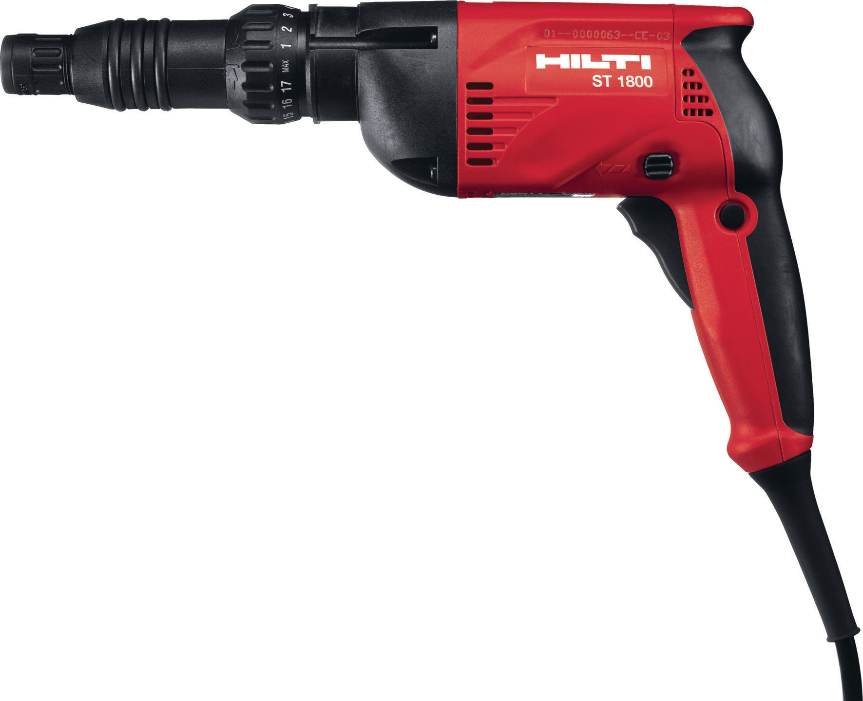 ST 1800 Metal construction screwdriver 