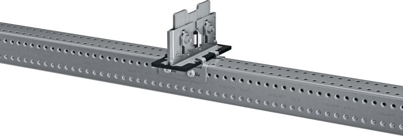 MP-PS Weldable pipe shoe Pipe shoe with weldable pipe interface and height and slope adjustability in heavy industrial applications with outer pipe diameters of 21-328 mm (1/2 to 12)
