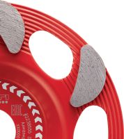 SPX Fine Finish diamond cup wheel Ultimate diamond cup wheel for for angle grinders – for finishing grinding concrete and natural stone