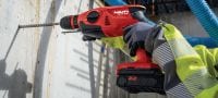 TALADRO PERCURTOR HILTI TE 2 600W