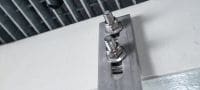 F-BT-MR Threaded studs Stainless steel threaded studs for use with Hilti Stud Fusion Applications 5