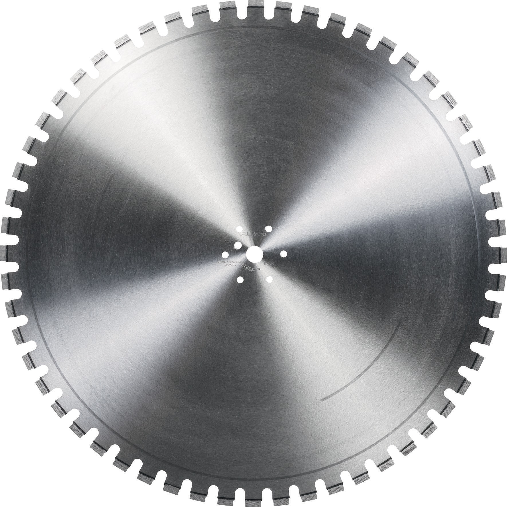 SPXMCU Equidist Wall Saw Blade (H1" Arbor) Diamond Wall Saw Blades