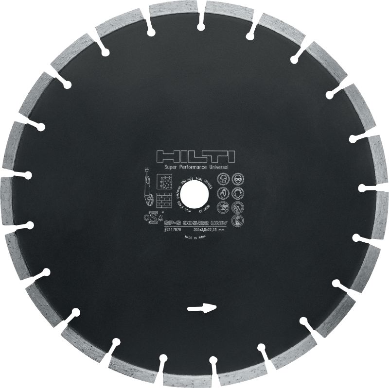 HIlti 2118038 Cutting disc EQD SPX 14x1 Universal Cutting Sawing Grinding