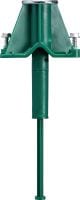 KCC-MD Kwik Cast Connect cast-in-place anchor, short plate Ultimate-performance push-to-connect short plate cast-in-place anchor for concrete on metal deck with approvals
