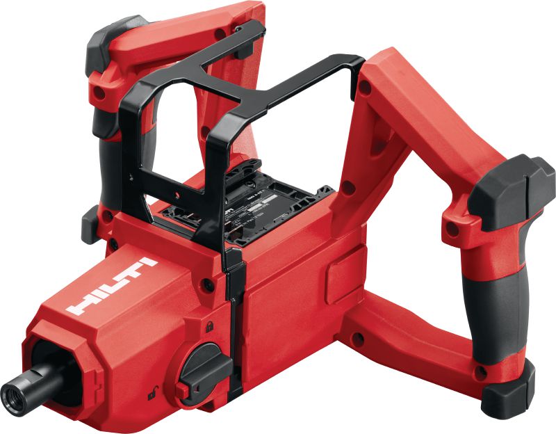 NMX 6-22 Cordless paddle mixer Cordless mud mixer with powerful brushless motor for mixing concrete, mortar and many other building materials (Nuron battery platform)