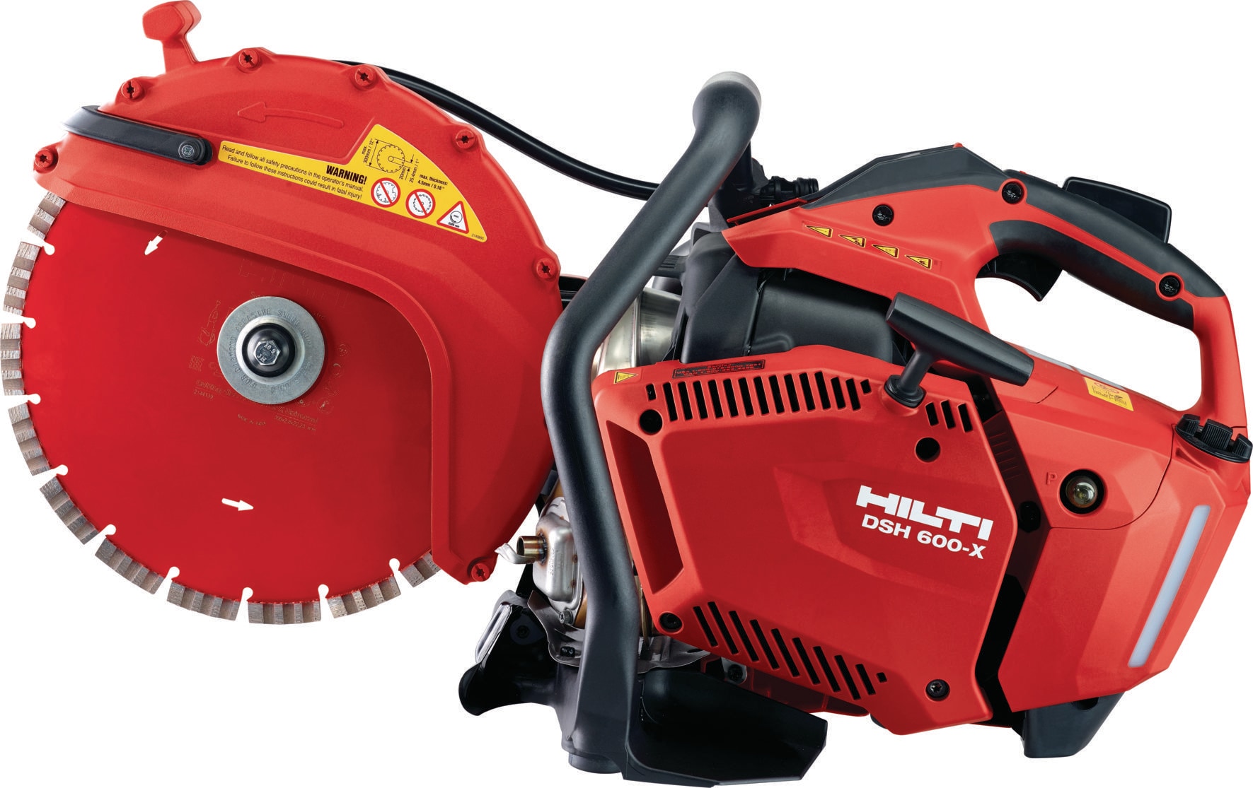 DSH 600-X 12" Gas cut-off saw - Concrete saws - Hilti USA