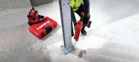 HIT-HY 200-A V3 Adhesive anchor Ultimate-performance injectable hybrid mortar with approvals for anchoring structural steel baseplate and post-installed rebar connections Applications 1