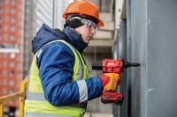 RT 6-A22 Cordless rivet tool 22V cordless rivet tool powered by Li-ion batteries for installation jobs and industrial production using rivets up to 3/16 in diameter (up to 13/64 for aluminum rivets) Applications 3