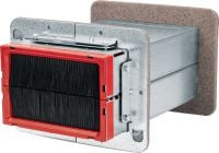 CFS-MSL Modular Fire Sleeve Modular fire-rated cable pathway for optimal flexibility, cable capacity needs and retrofit ability