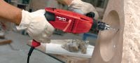 UH 700 Hammer drill Corded two-speed, high-torque hammer drill driver for universal use Applications 4