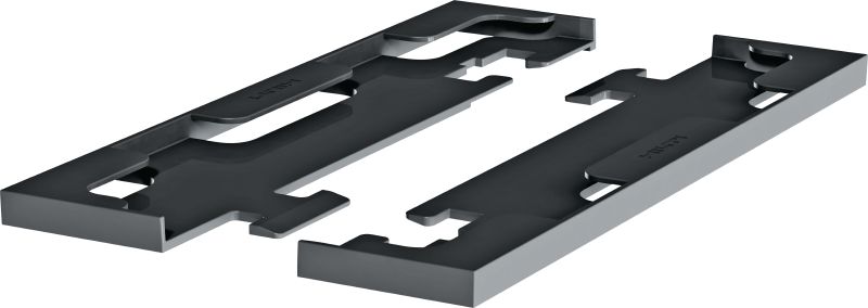 MP-PS Weldable pipe shoe Pipe shoe with weldable pipe interface and height and slope adjustability in heavy industrial applications with outer pipe diameters of 21-328 mm (1/2 to 12)