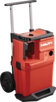 VC 4LX-22 T15 Cordless L-Class dust extractor Powerful cordless dust extractor with large container for connection with power tools and jobsite clean ups (wet & dry), 15l (8 gallon) tank (Nuron battery)