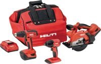 Three-tool cordless combos Three tools cordless combos