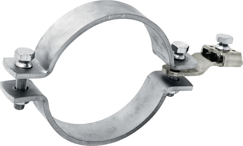 MQS-SP Seismic sprinkler pipe clamp Galvanized sprinkler pipe clamp with FM approval for seismic bracing in fire sprinkler applications