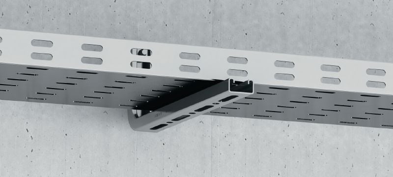 MT-BR-30 OC Bracket Medium-duty C-Channel bracket for outdoor applications Applications 1