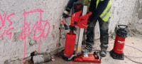 SPX-L X-Change module (inch) Ultimate X-Change module for coring in all types of concrete Applications 4